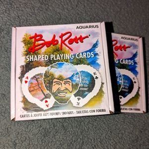 BOB ROSS playing cards